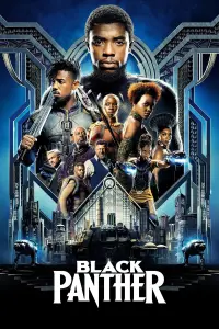 Poster to the movie "Black Panther" #219971