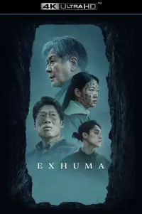 Poster to the movie "Exhuma" #930347