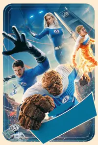 Poster to the movie "The Fantastic Four" #800700