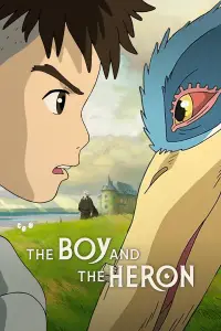 Poster to the movie "The Boy and the Heron" #926853