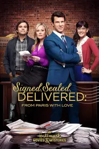 Poster to the movie "Signed, Sealed, Delivered: From Paris with Love" #1137488