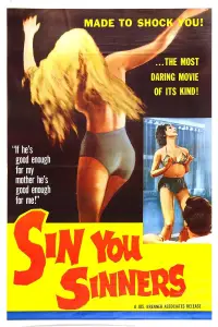 Poster to the movie "Sin You Sinners" #996924