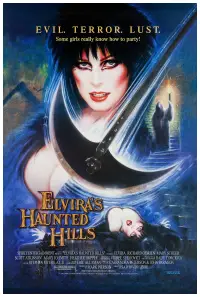 Poster to the movie "Elvira