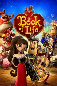 Poster to the movie "The Book of Life" #944053