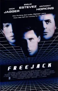 Poster to the movie "Freejack" #1033552