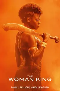 Poster to the movie "The Woman King" #792083