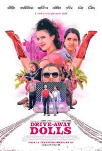 Poster to the movie "Drive-Away Dolls" #1025767