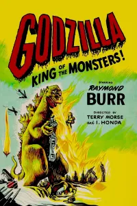 Poster to the movie "Godzilla, King of the Monsters!" #830649