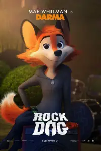 Poster to the movie "Rock Dog" #988729