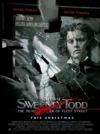 Poster to the movie "Sweeney Todd: The Demon Barber of Fleet Street" #939390