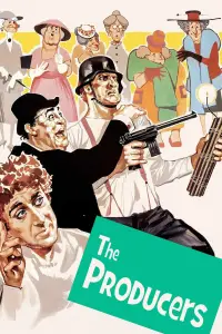 Poster to the movie "The Producers" #1040102
