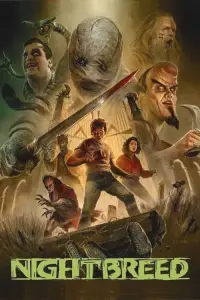 Poster to the movie "Nightbreed" #678627