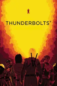 Poster to the movie "Thunderbolts" #902118