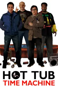 Poster to the movie "Hot Tub Time Machine" #955940