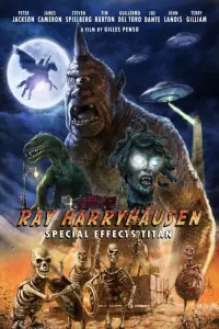 Poster to the movie "Ray Harryhausen: Special Effects Titan" #1252513