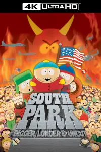 Poster to the movie "South Park: Bigger, Longer & Uncut" #940172