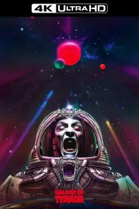 Poster to the movie "Galaxy of Terror" #951977