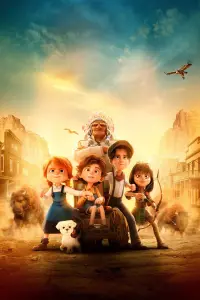 Poster to the movie "Buffalo Kids" #789741