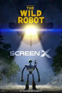 Poster to the movie "The Wild Robot" #909049