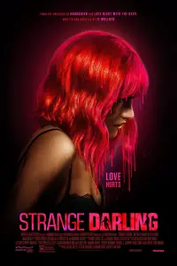 Poster to the movie "Strange Darling" #683603