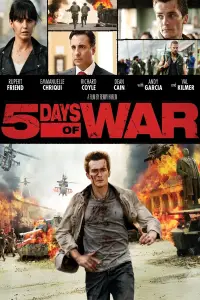 Poster to the movie "5 Days of War" #1148750