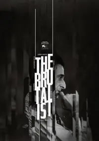 Poster to the movie "The Brutalist" #852721