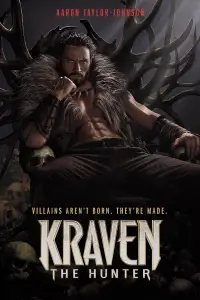 Poster to the movie "Kraven the Hunter" #909724