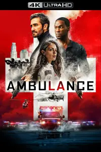 Poster to the movie "Ambulance" #945096