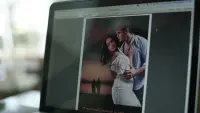 Backdrop to the movie "A Woman