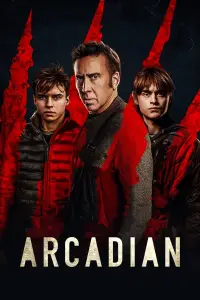 Poster to the movie "Arcadian" #937742