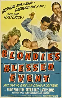 Poster to the movie "Blondie