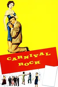 Poster to the movie "Carnival Rock" #1066319