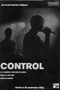 Poster to the movie "Control" #811479