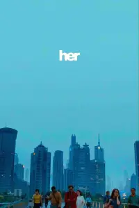 Poster to the movie "Her" #852814