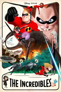 Poster to the movie "The Incredibles" #906206