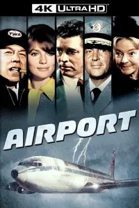 Poster to the movie "Airport" #1000730