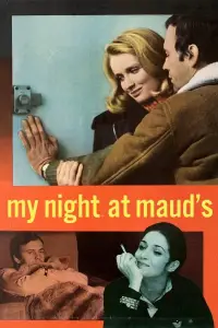 Poster to the movie "My Night at Maud