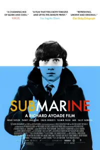 Poster to the movie "Submarine" #976792