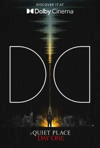 Poster to the movie "A Quiet Place: Day One" #921591