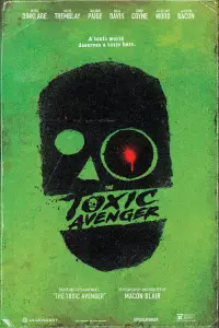Poster to the movie "The Toxic Avenger" #897244