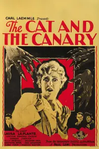 Poster to the movie "The Cat and the Canary" #1031670