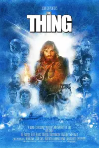 Poster to the movie "The Thing" #905706