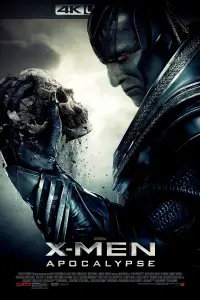 Poster to the movie "X-Men: Apocalypse" #924058