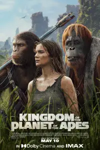 Poster to the movie "Kingdom of the Planet of the Apes" #916127