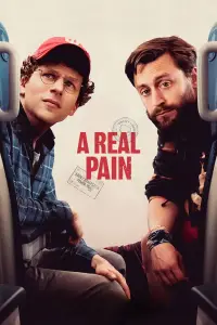 Poster to the movie "A Real Pain" #943196