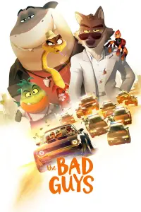 Poster to the movie "The Bad Guys" #910534