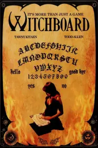 Poster to the movie "Witchboard" #1038193