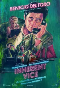 Poster to the movie "Inherent Vice" #926962