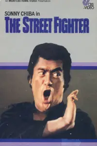 Poster to the movie "The Street Fighter" #1049402