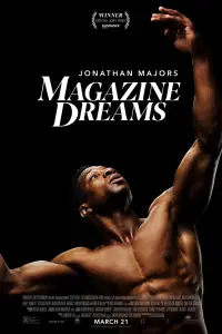 Poster to the movie "Magazine Dreams" #908238